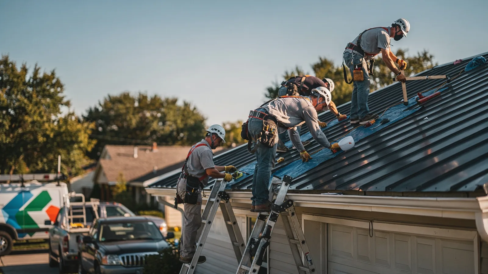 Metal Roof Installation in Woodlawn, TX near me